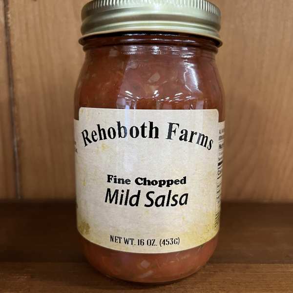 16 oz Rehoboth Farms Mild Salsa