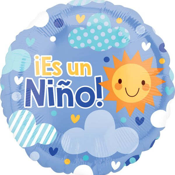 Mylar Es un Nino Balloon