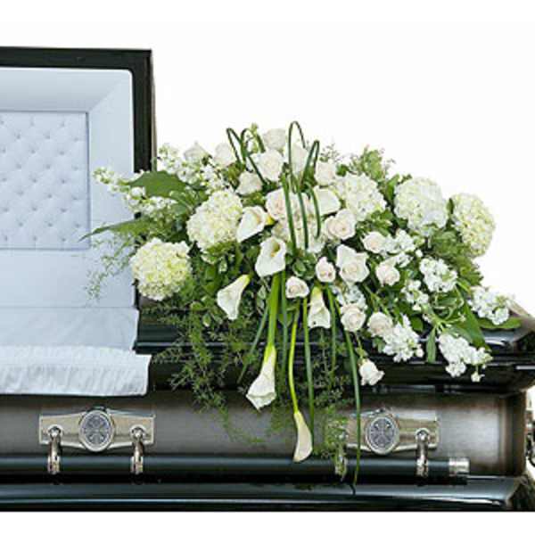 Elegant Love Casket Spray