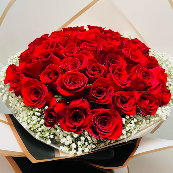 Red Rose Bouquet/Ramo Buchon