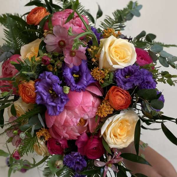 DESIGNERS CHOICE BRIGHT VASE