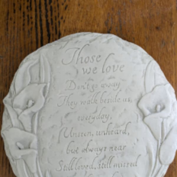 Small Memory Stone - Those we love