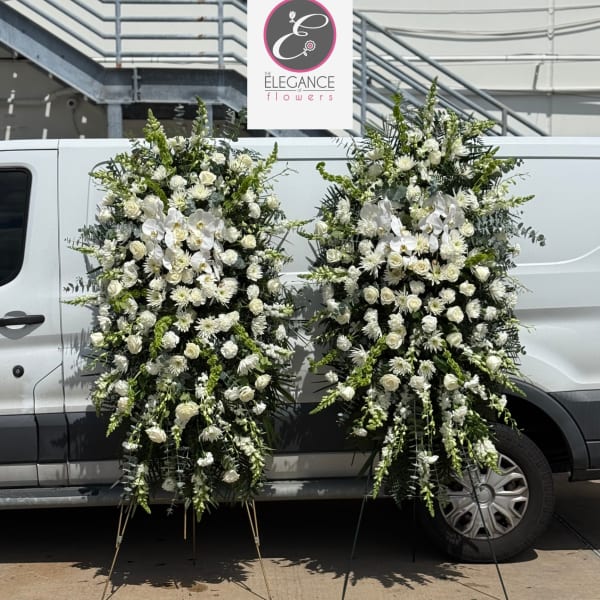 Elegant Easel Pair #2