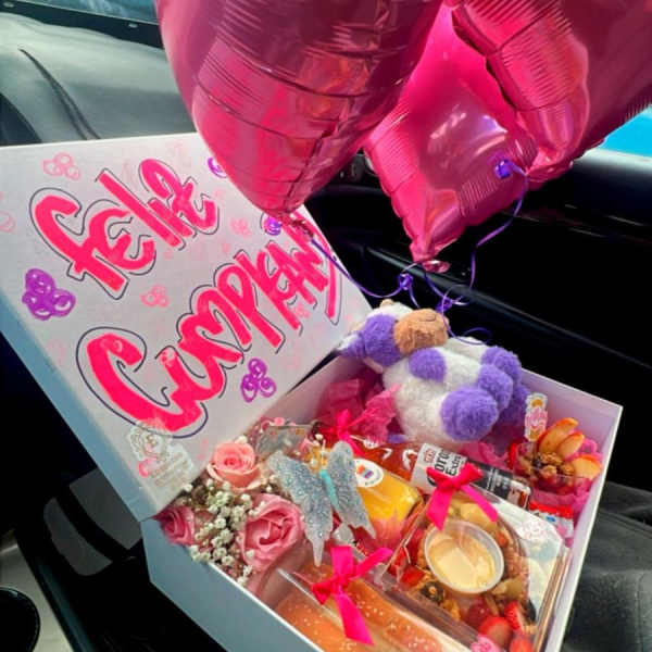 Hermoso desayuno sorpresa