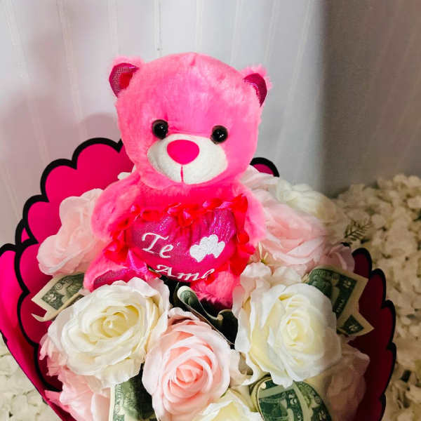 Peluche rosa