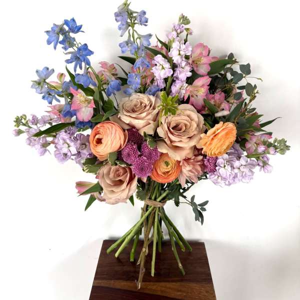 Spring Color Luxe Mix Handtied Bouquet