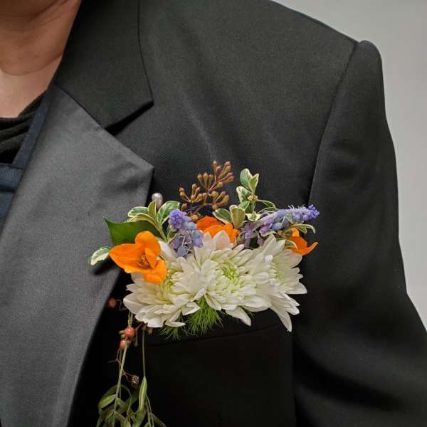 Pocket Boutonniere