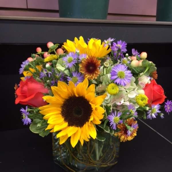 Elegant Cube Bouquet