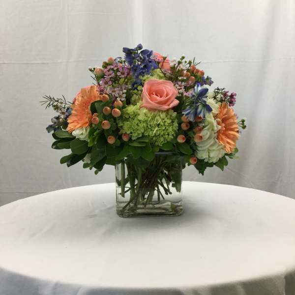 Summer Passion Centerpiece