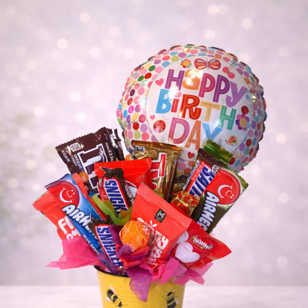 Sweet buzz birthday treat