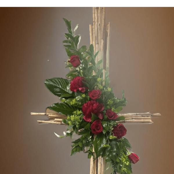 Bamboo cross