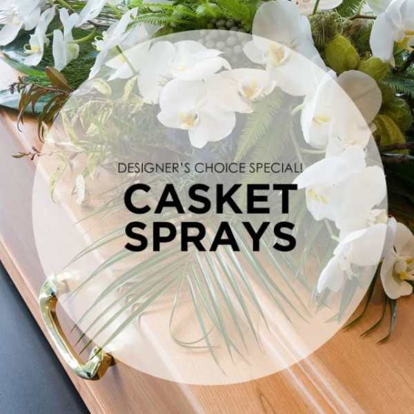 Casket Spray - Designer's Choice