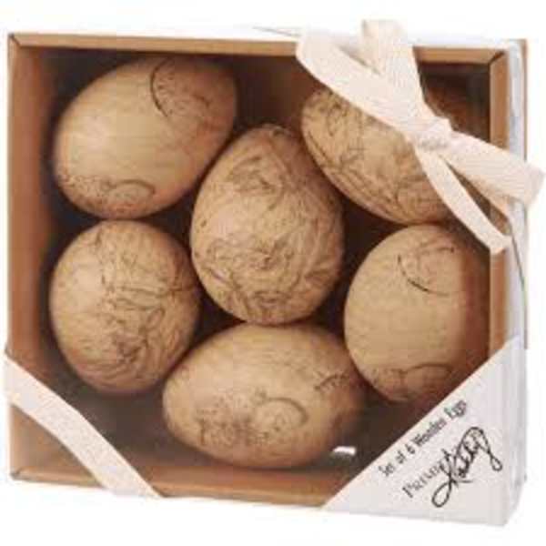 Primitives by Kathy Wooden Egg Set