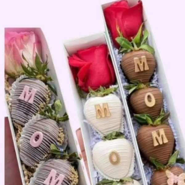 FRESAS CON CHOCOLATE