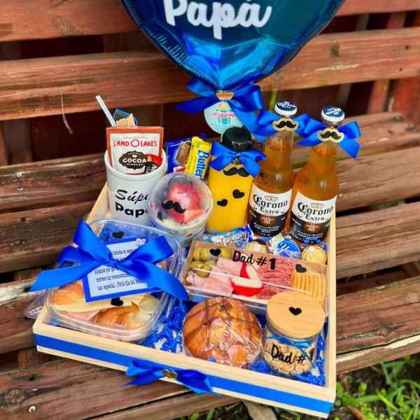 Father's Day surprise breakfast