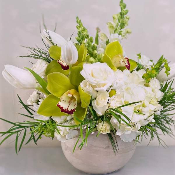 The bright White Bowl