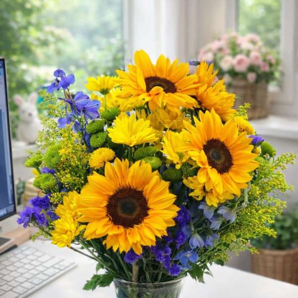 Sunshine Harmony Bouquet