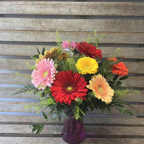 Gerberas for Mom