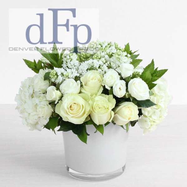 Winter White Flower arrangement