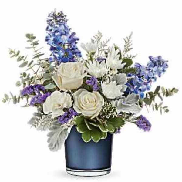 Sapphire Bliss Bouquet
