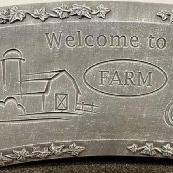 Welcome to Farm Bench - Gray