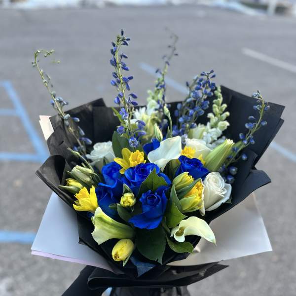 Ramo de flores para caballeros