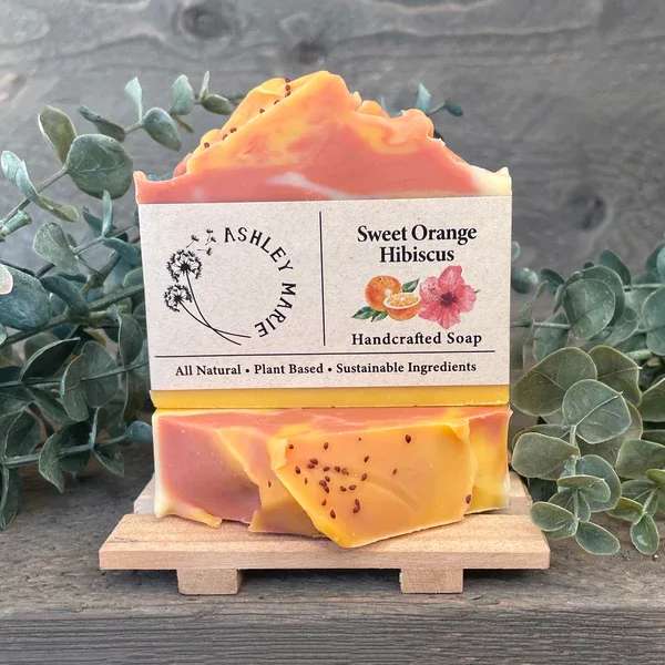 Sweet Orange Hibiscus