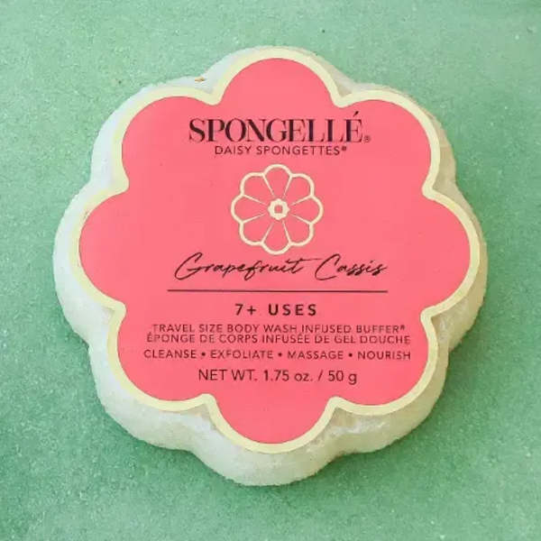 Grapefruit Cassis Daisy Spongette Soap Sponge