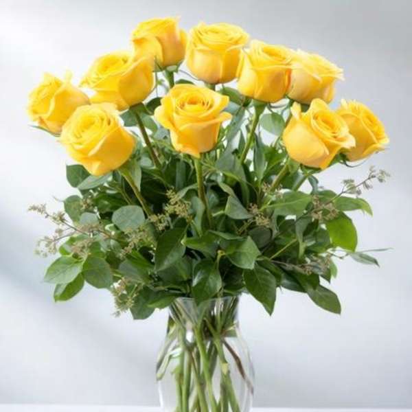 Yellow Rose Bouquet