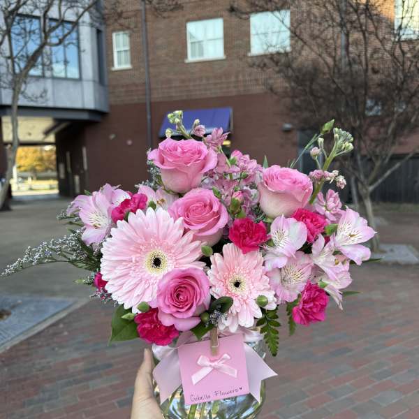 Designer Choise Glass Mix Vase