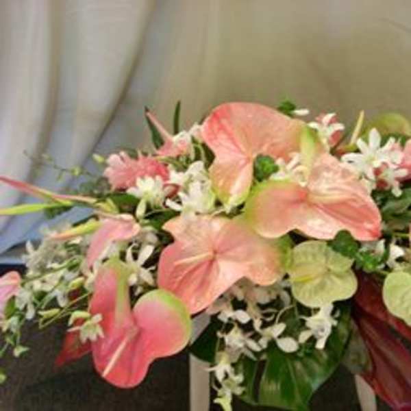 Sympathy Arrangements 2/ 5-7 Days