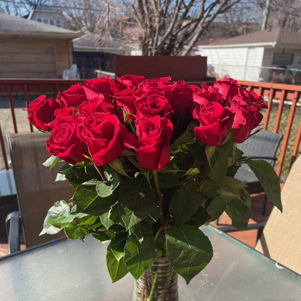 Dozen Red Roses