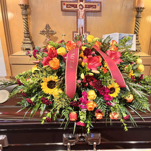 Sunshine Casket Tribute