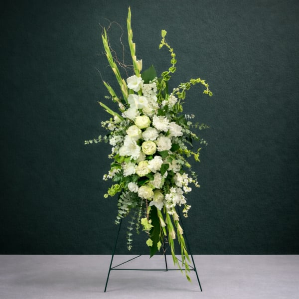 Sympathy Standing Spray Designers Choice