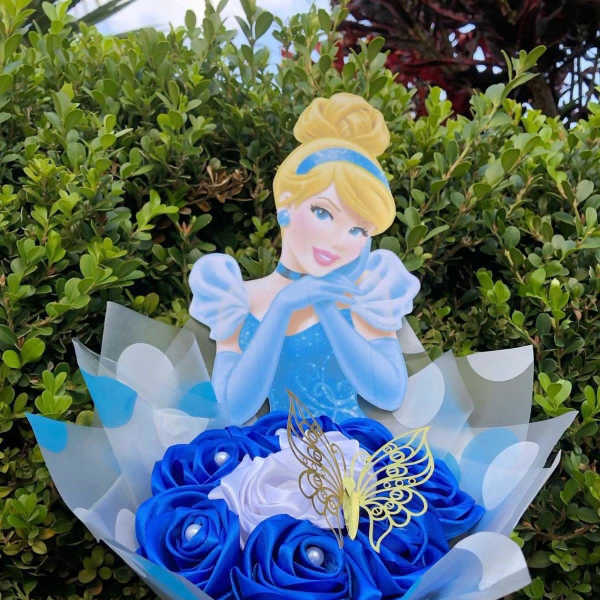 mini ramo tematica cinderella