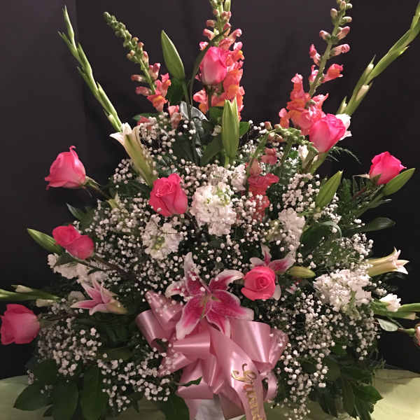 Sincere Sympathy Spray