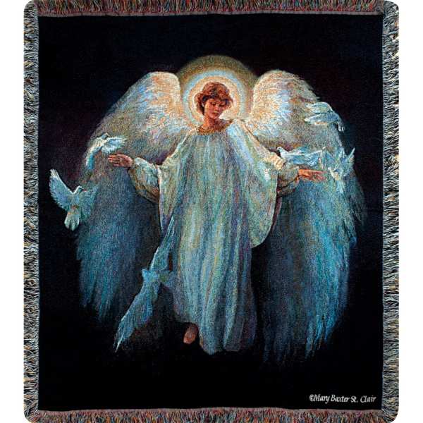 Messenger of Peace Throw