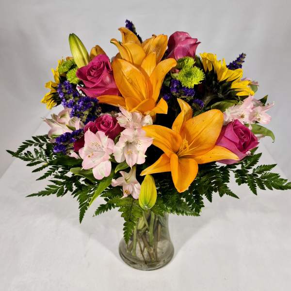 Vibrant Floral Meadow