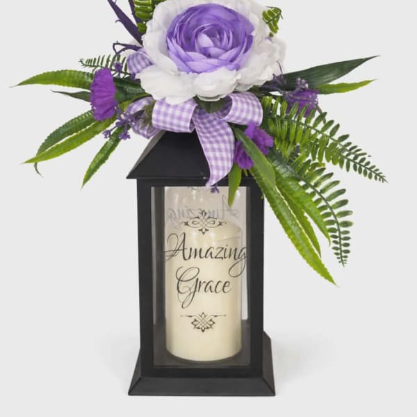 "Amazing Grace" Lighted Lantern