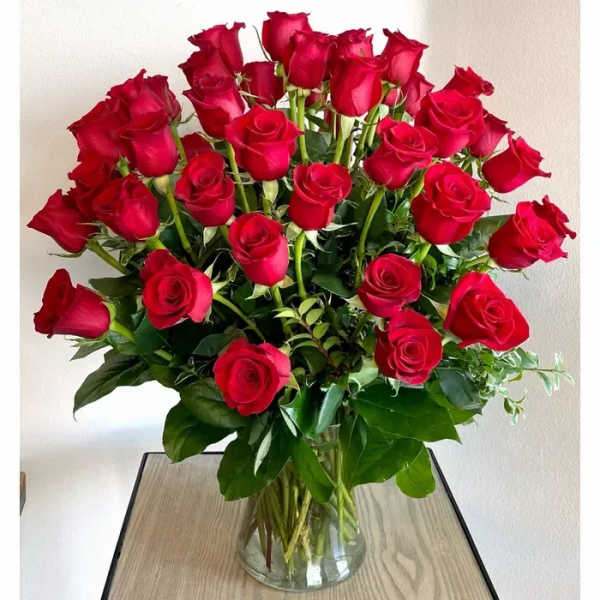 4 dozen roses