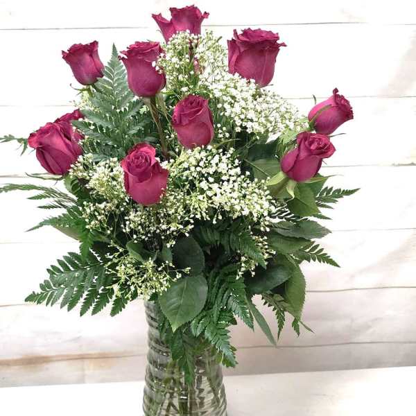 Berry Purple Rose Masterpiece