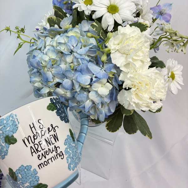 Hydrangea Blooming Cup