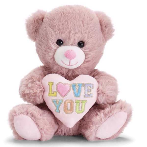 Rosie Heart Bear