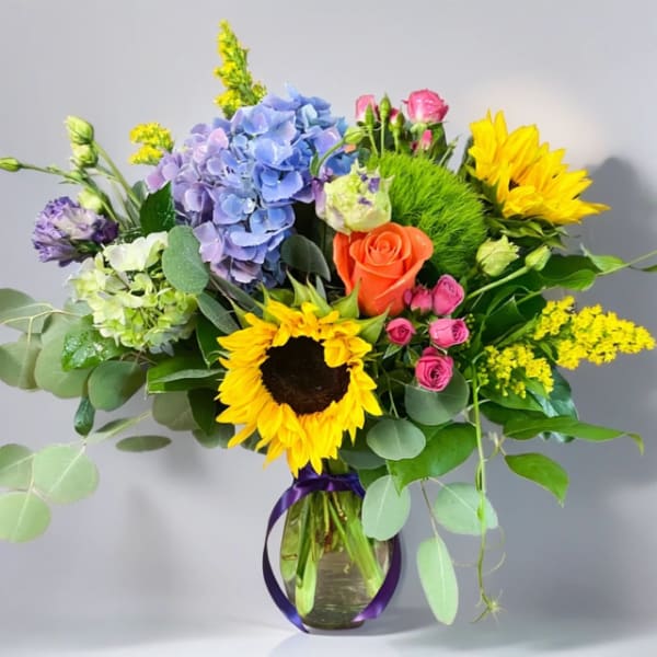 Sunshine Blooms Bouquet