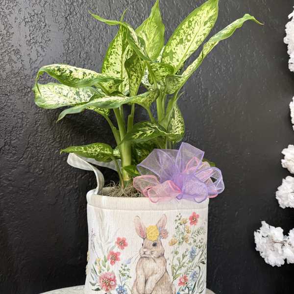 Easter Garden Basket