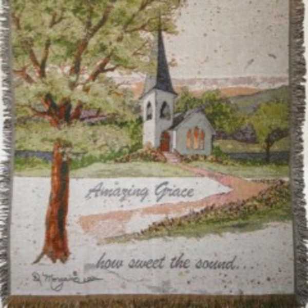 Amazing Grace Throw