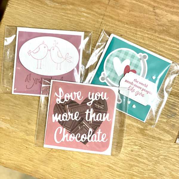 Handmade Enclosure Cards Gift