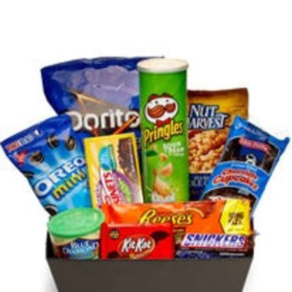Ultimate Snack Basket