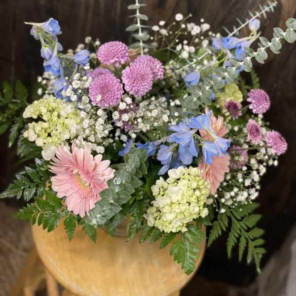 Pastel Party Bouquet