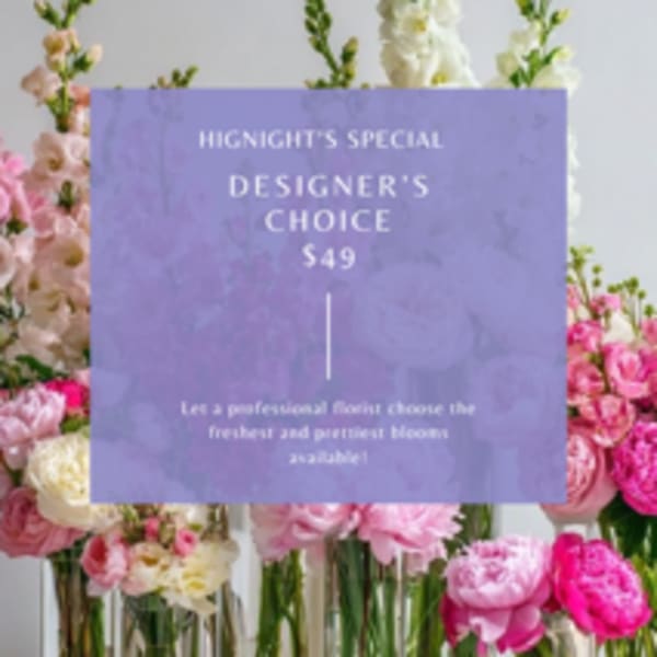 $49 Designer's Choice Arrangement